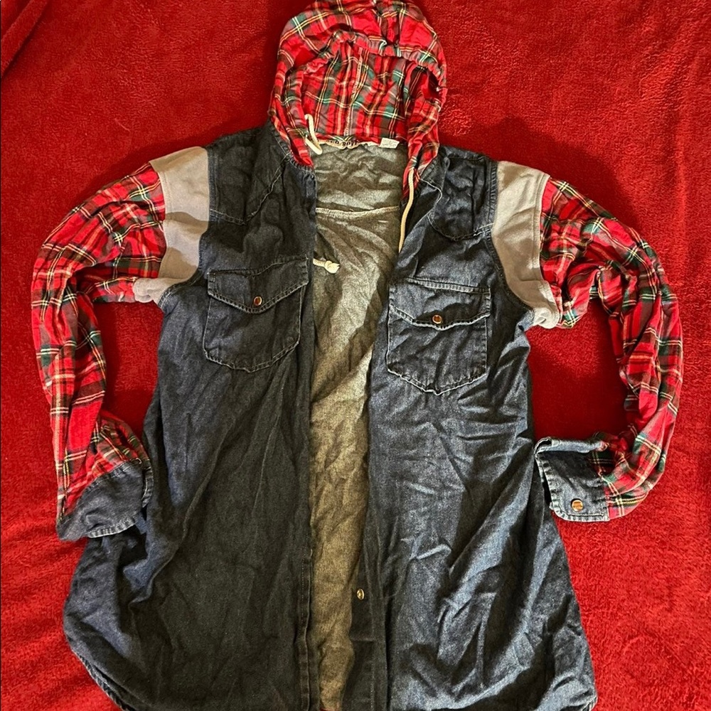 Button Up Long-Sleeve